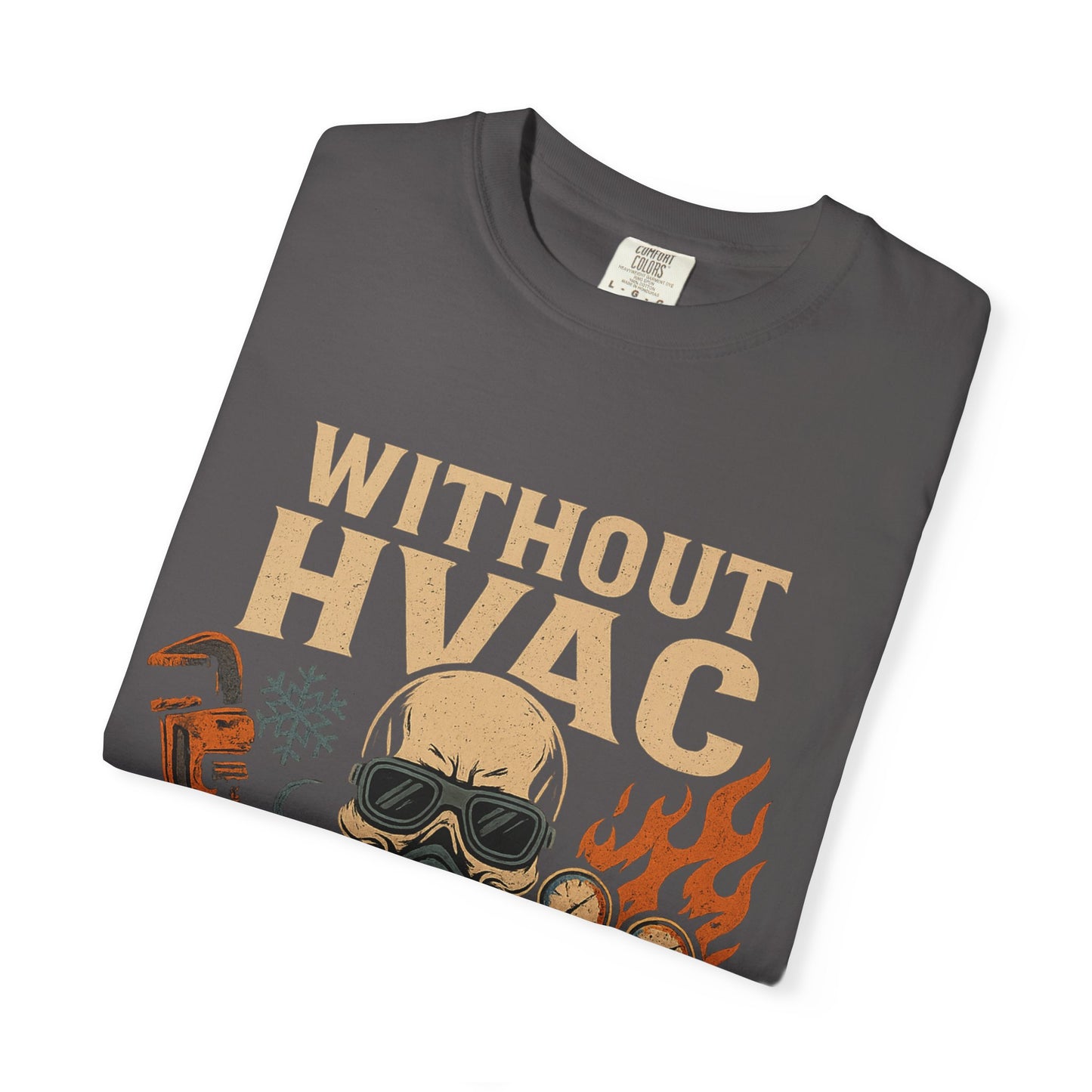 HVAC MAN T-SHIRT