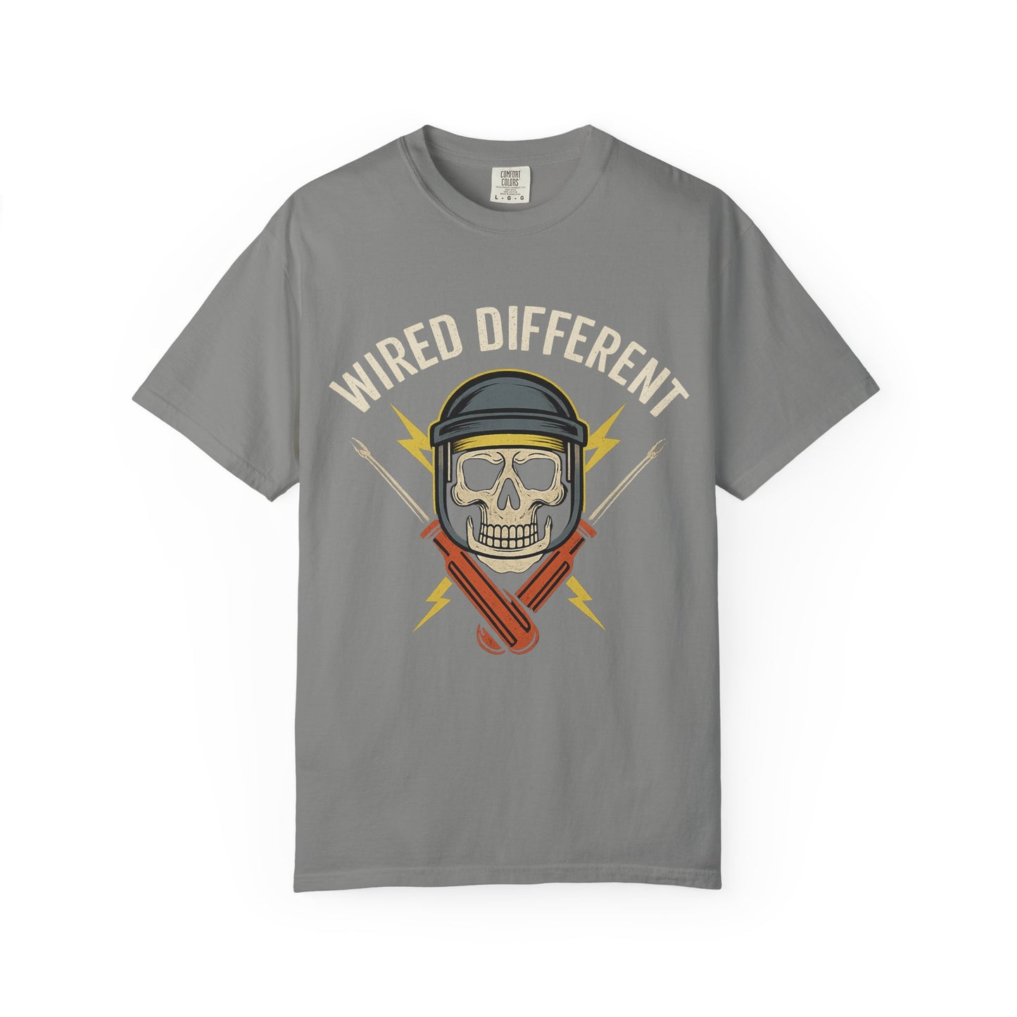 Electrician Wired Different T-shirt