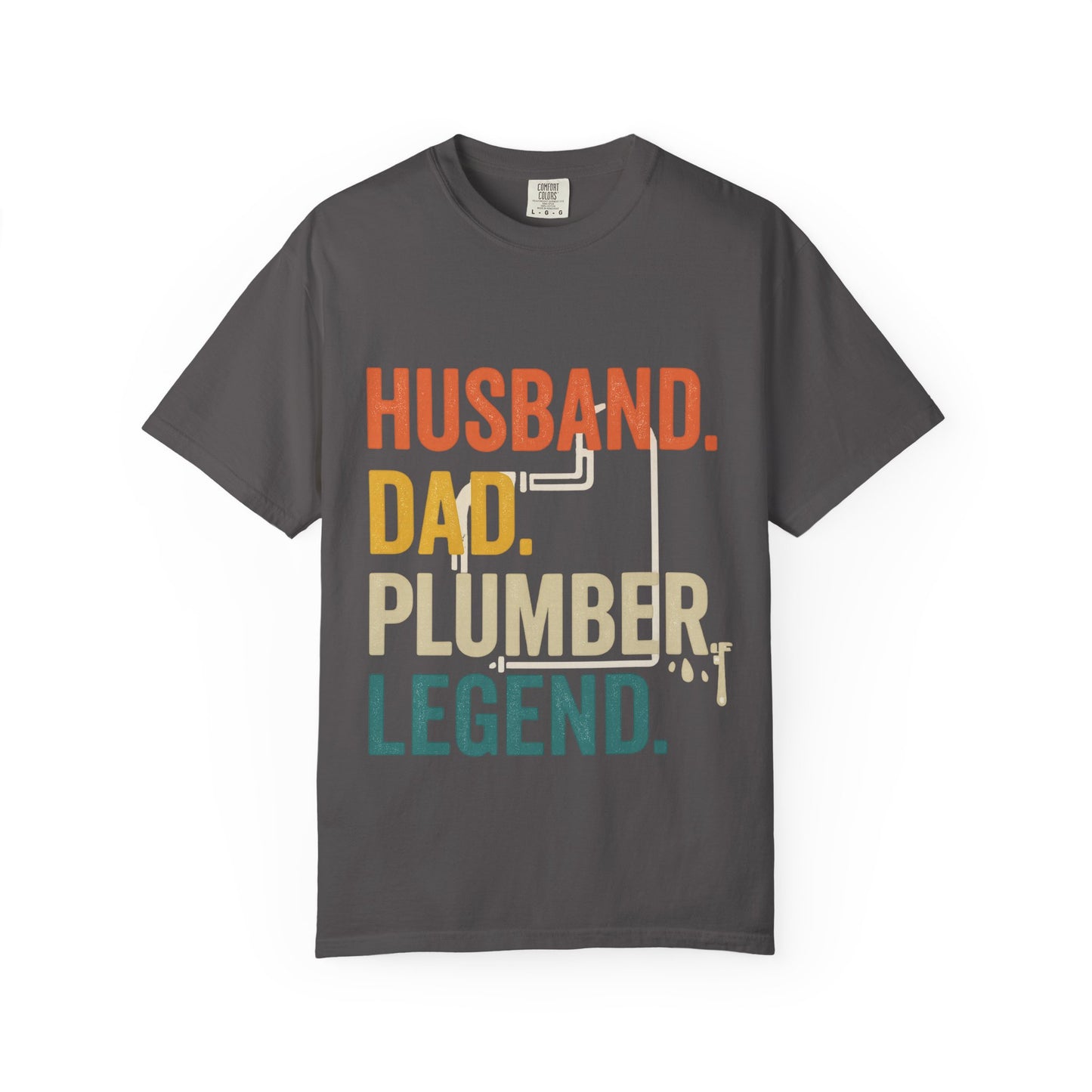 Plumber Husband T-shirt