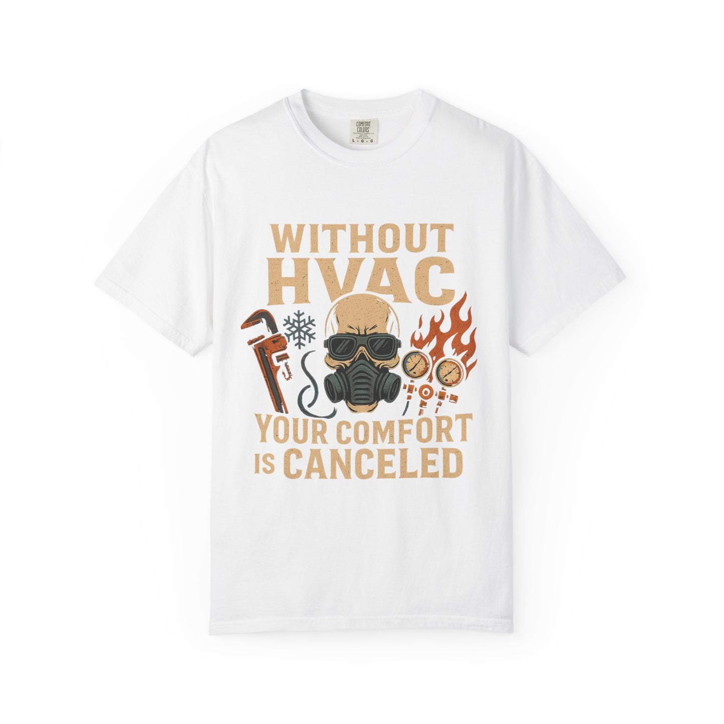 HVAC MAN T-SHIRT