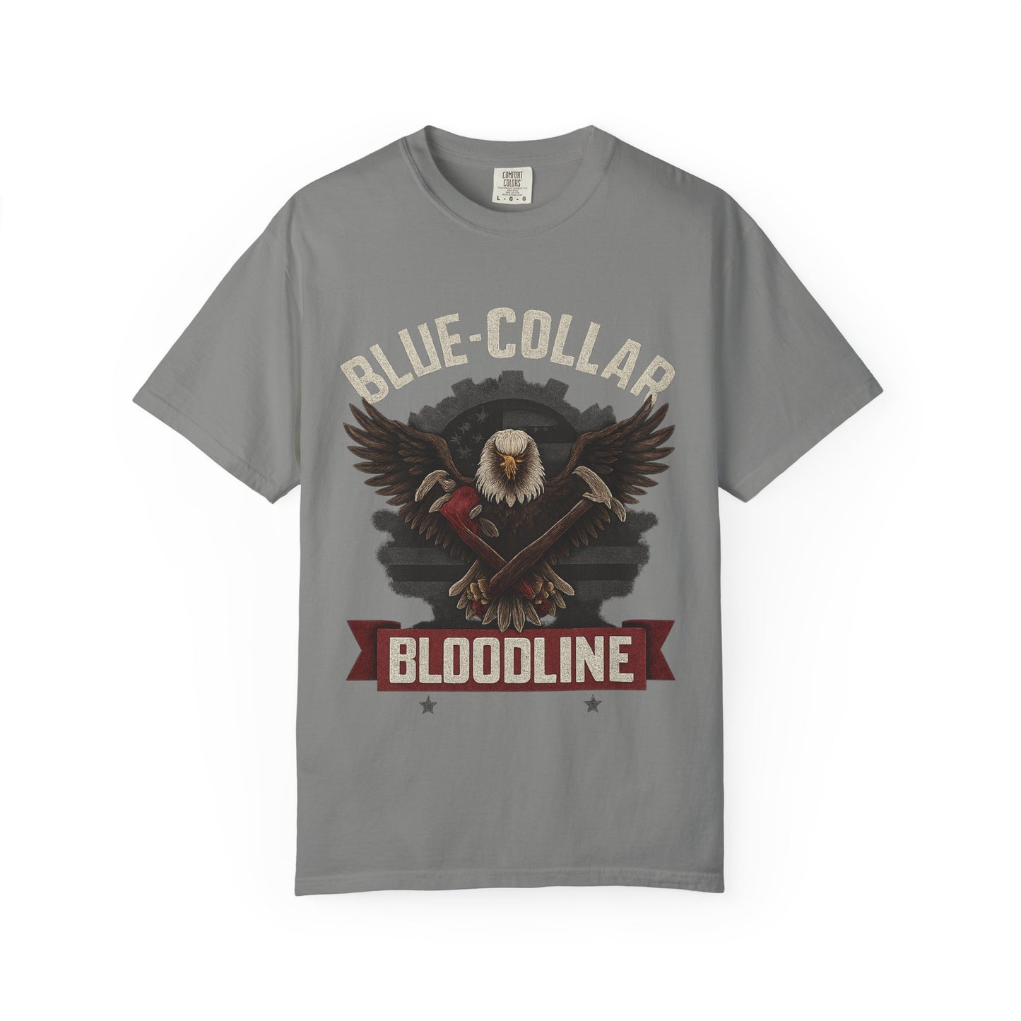 Blue Collar Blood Line T-shirt