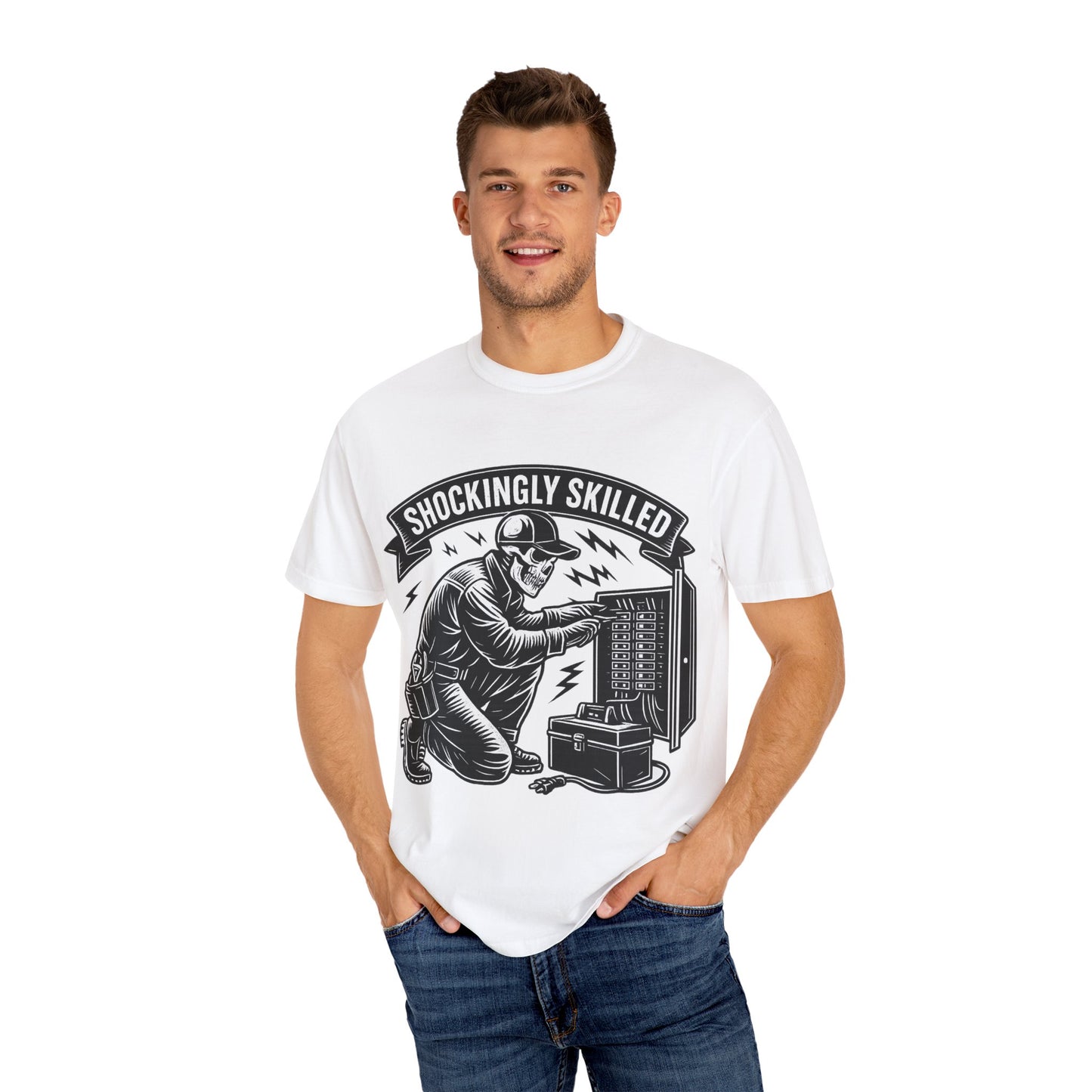 ELECTRICIAN SKILL T-SHIRT