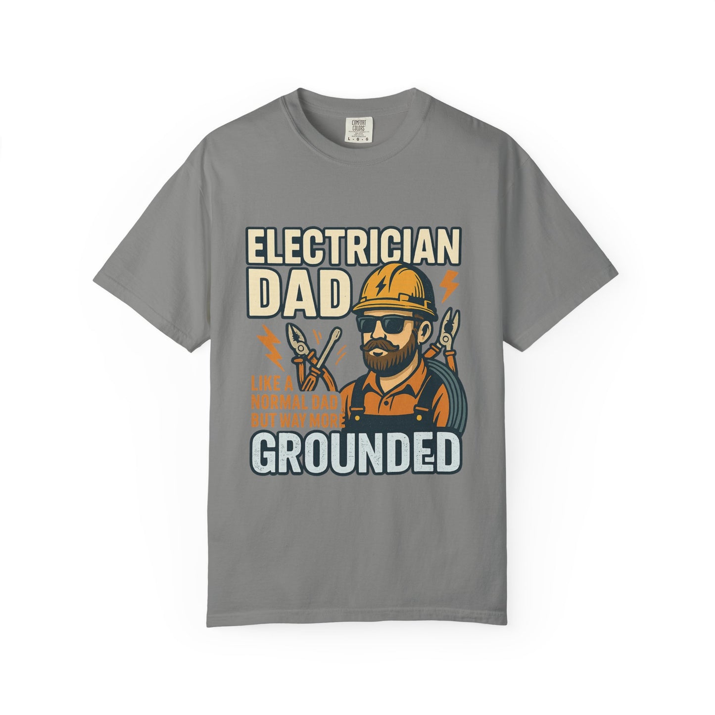ELECTRICIAN DAD T-SHIRT