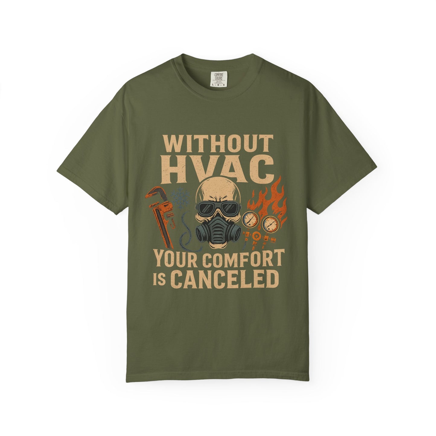 HVAC MAN T-SHIRT