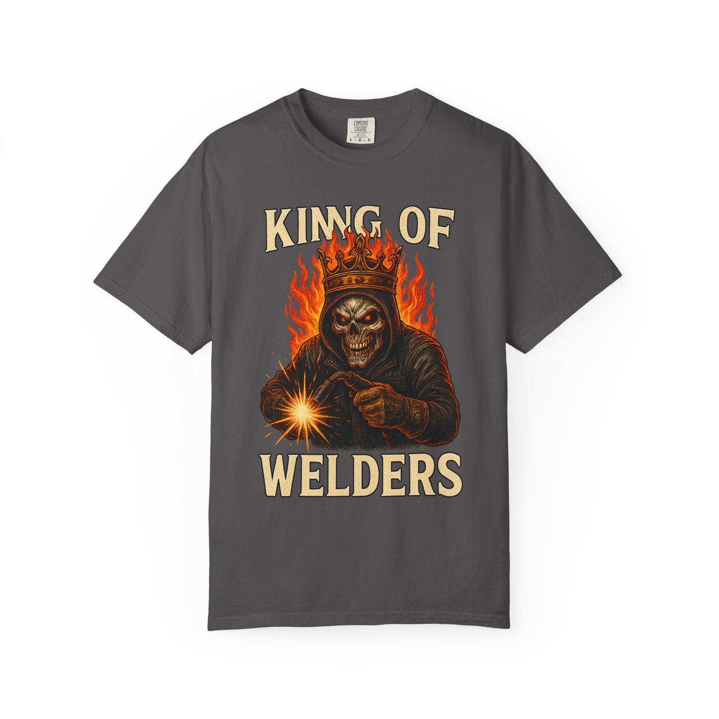 King Welder T-shirt