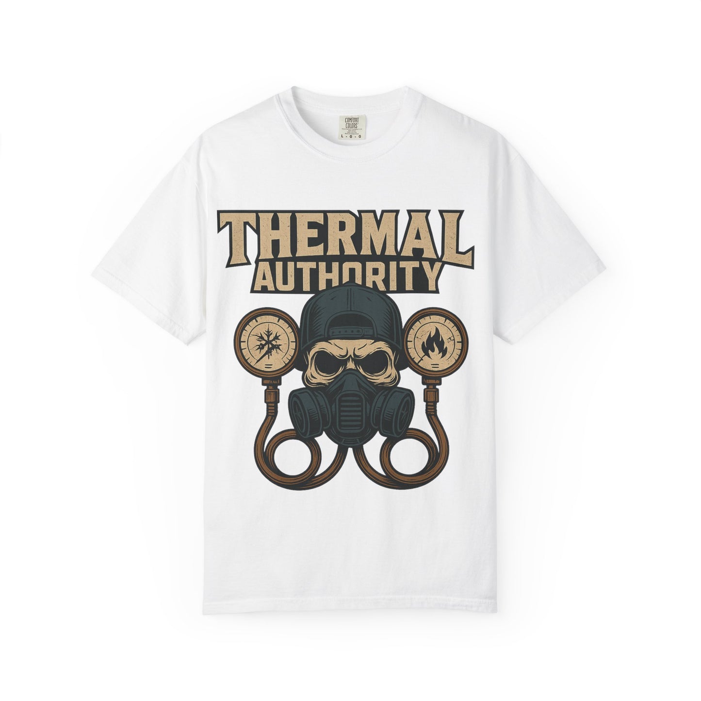 HVAC MAN Thermal Authority T-SHIRT