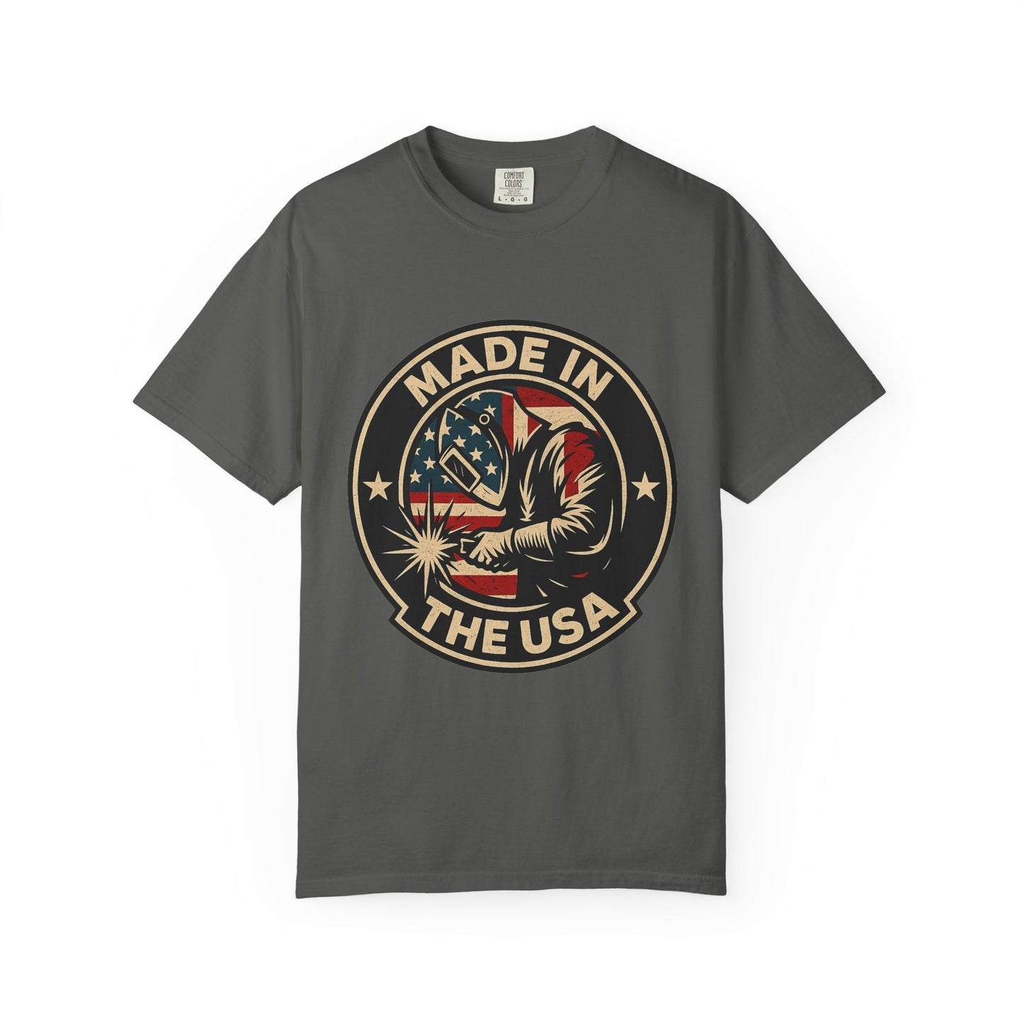 T-shirt - Made in USA Welder