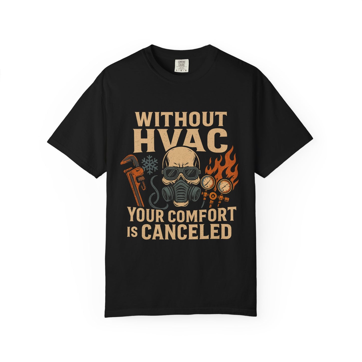 HVAC MAN T-SHIRT
