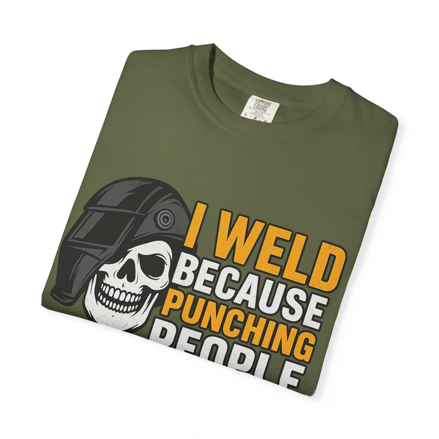 American Angry Welder T-SHIRT