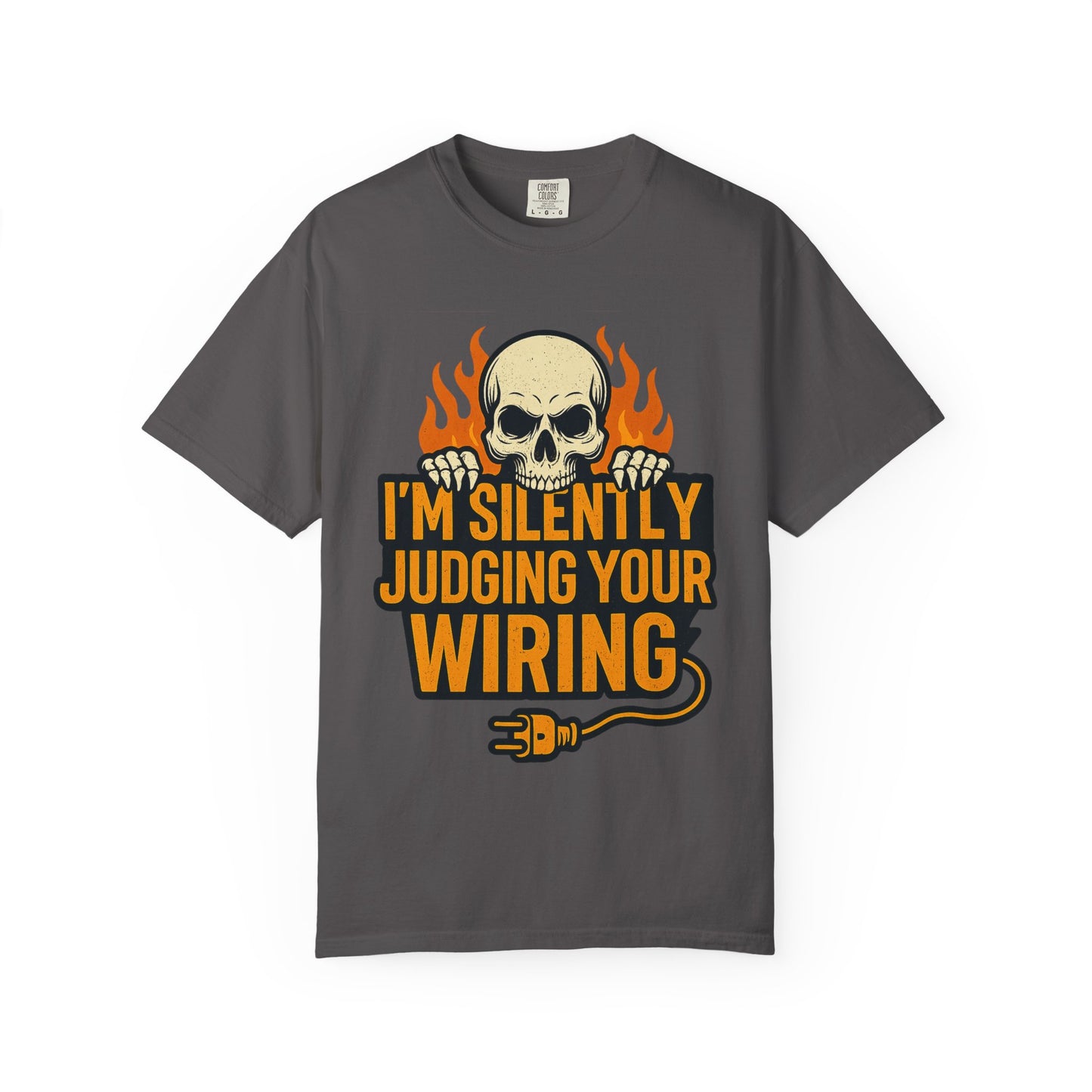 ELECTRICIAN JUDGEMENT T-SHIRT