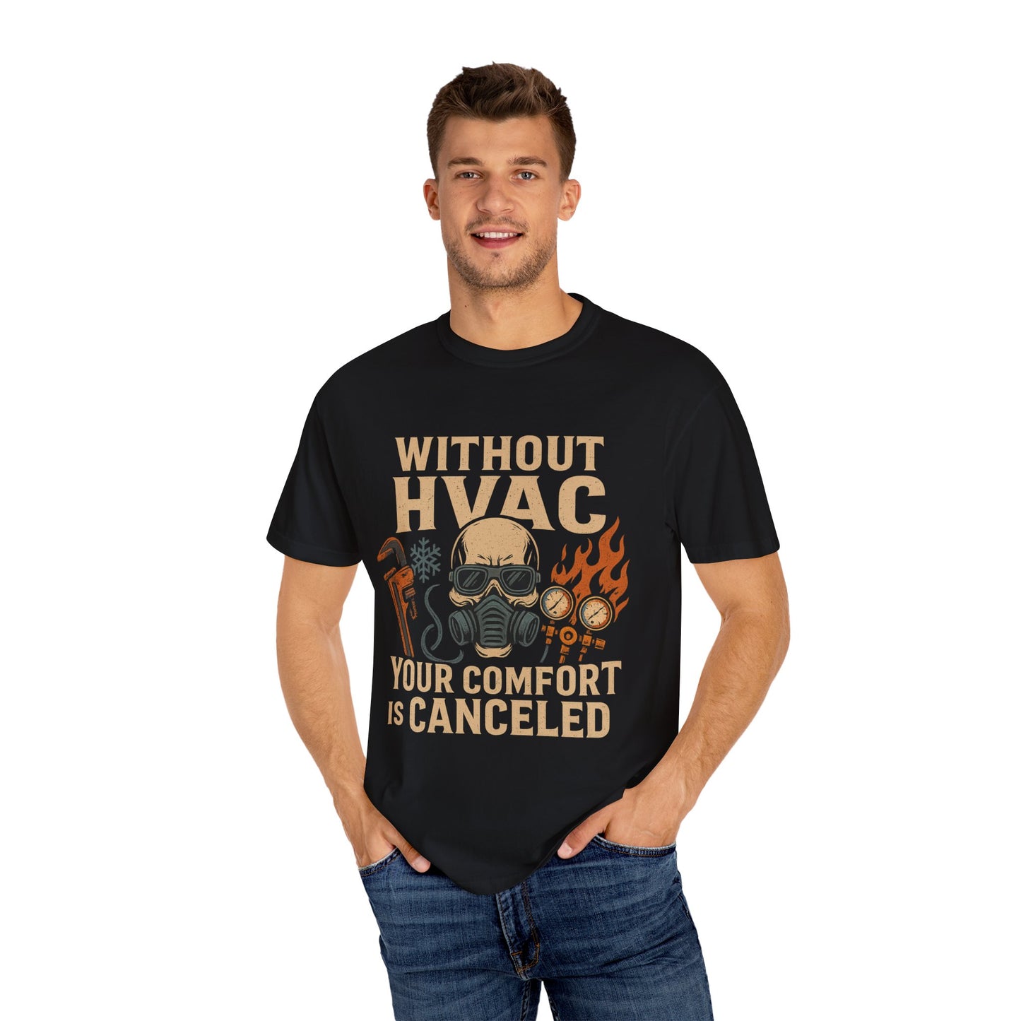 HVAC MAN T-SHIRT