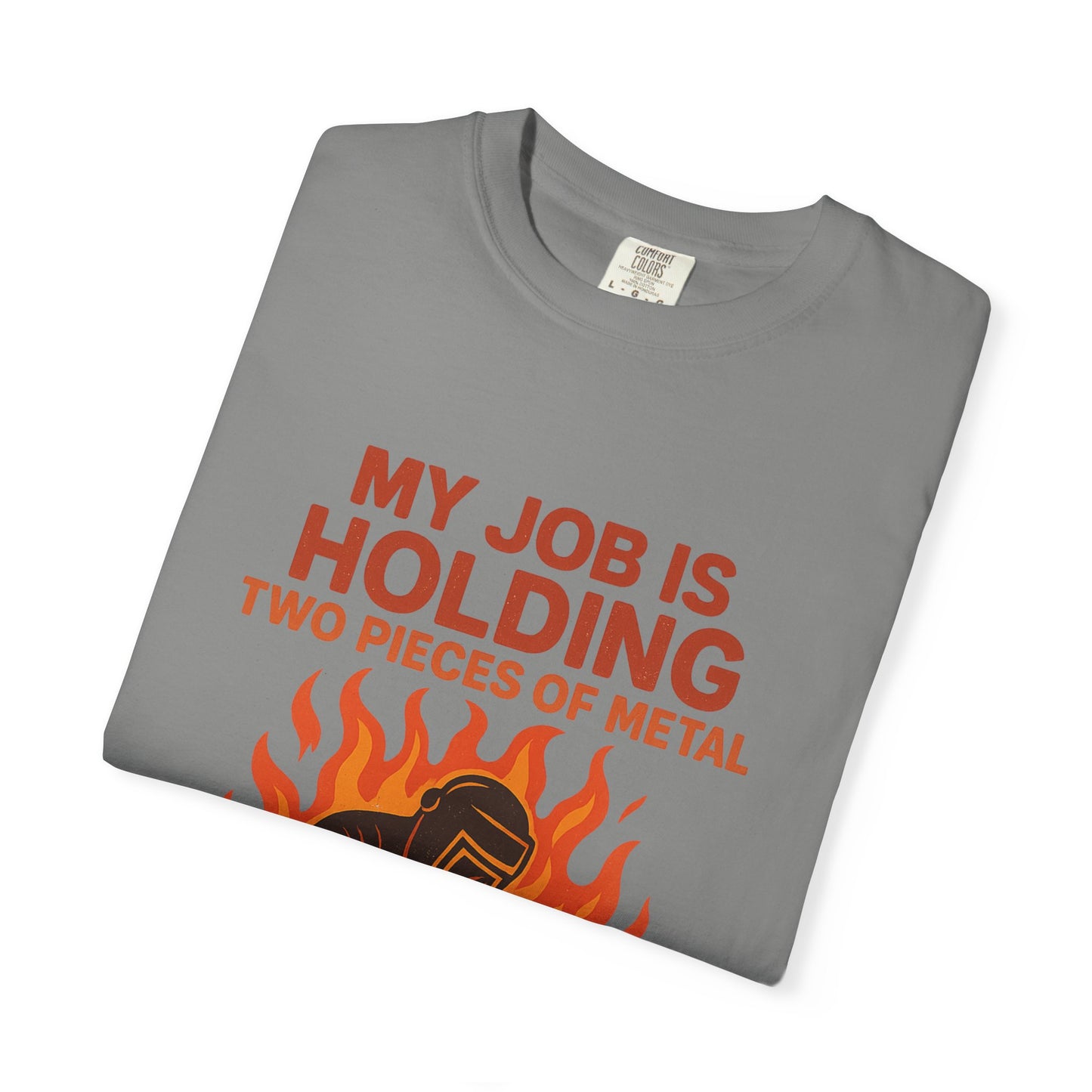 Welder Rage Fire T-Shirt