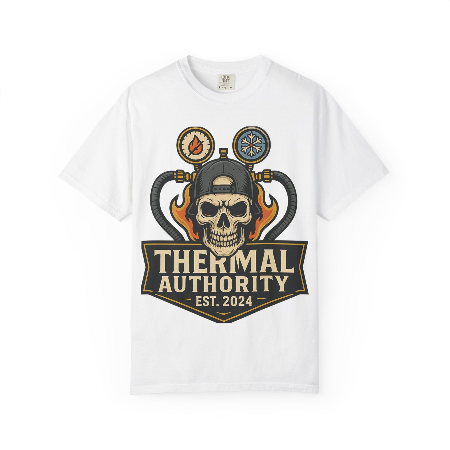 HVAC MAN EST 2024 T-SHIRT