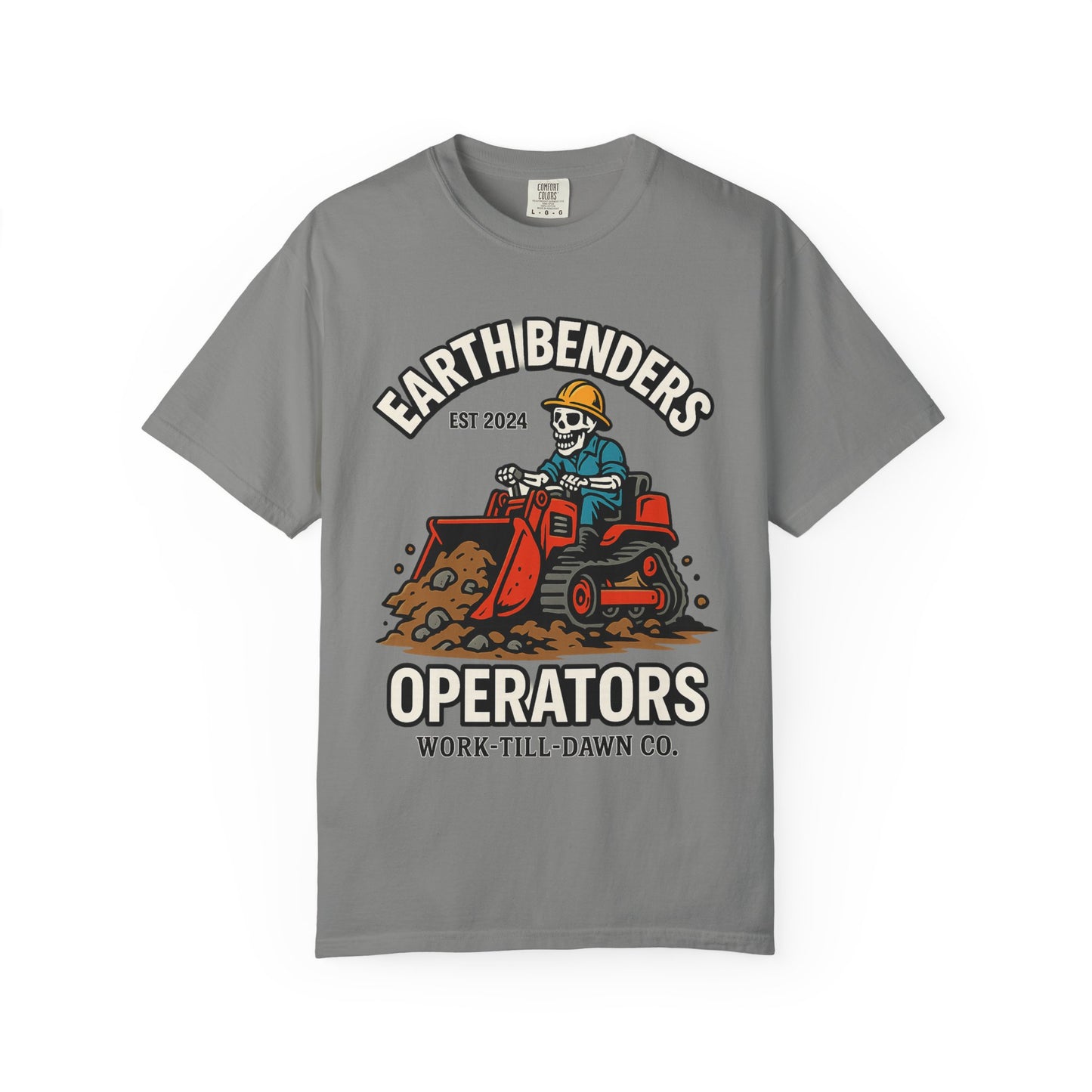 Skeleton Earth Bender T-Shirt