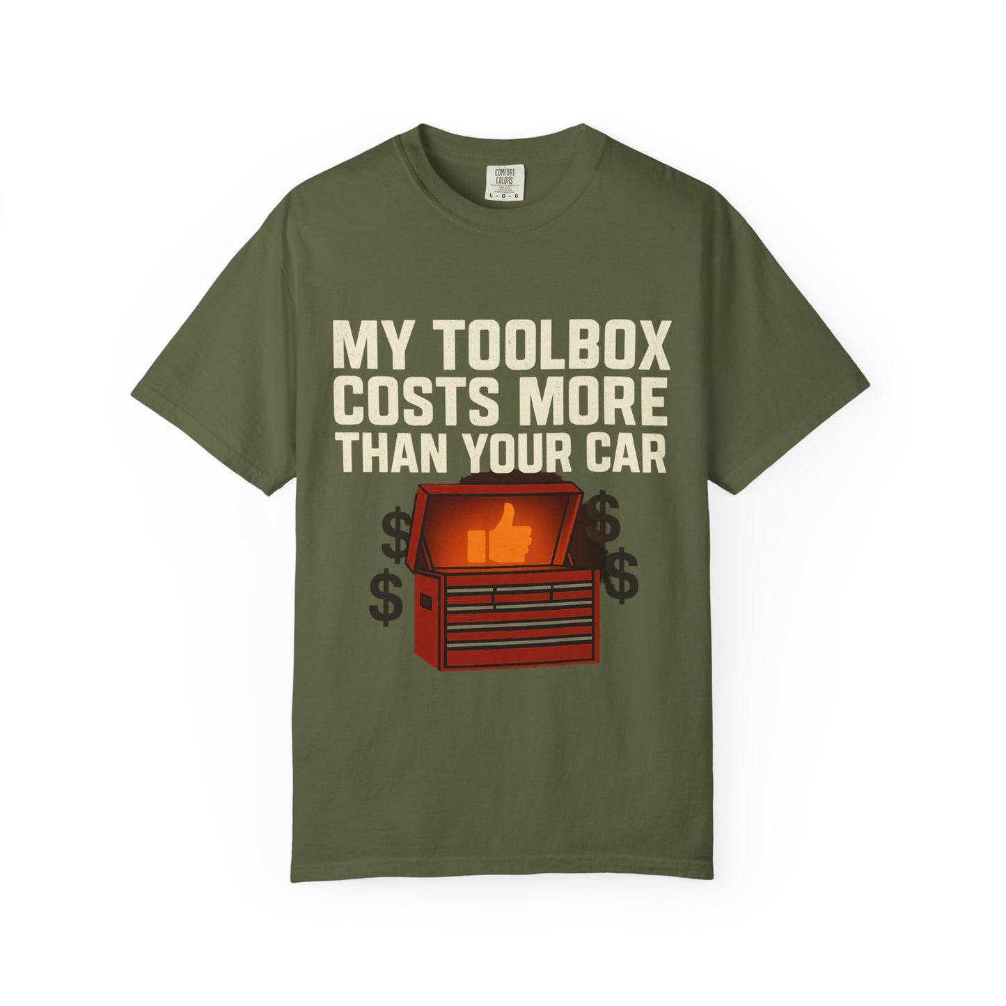 Mechanic T-Shirt Tool Box