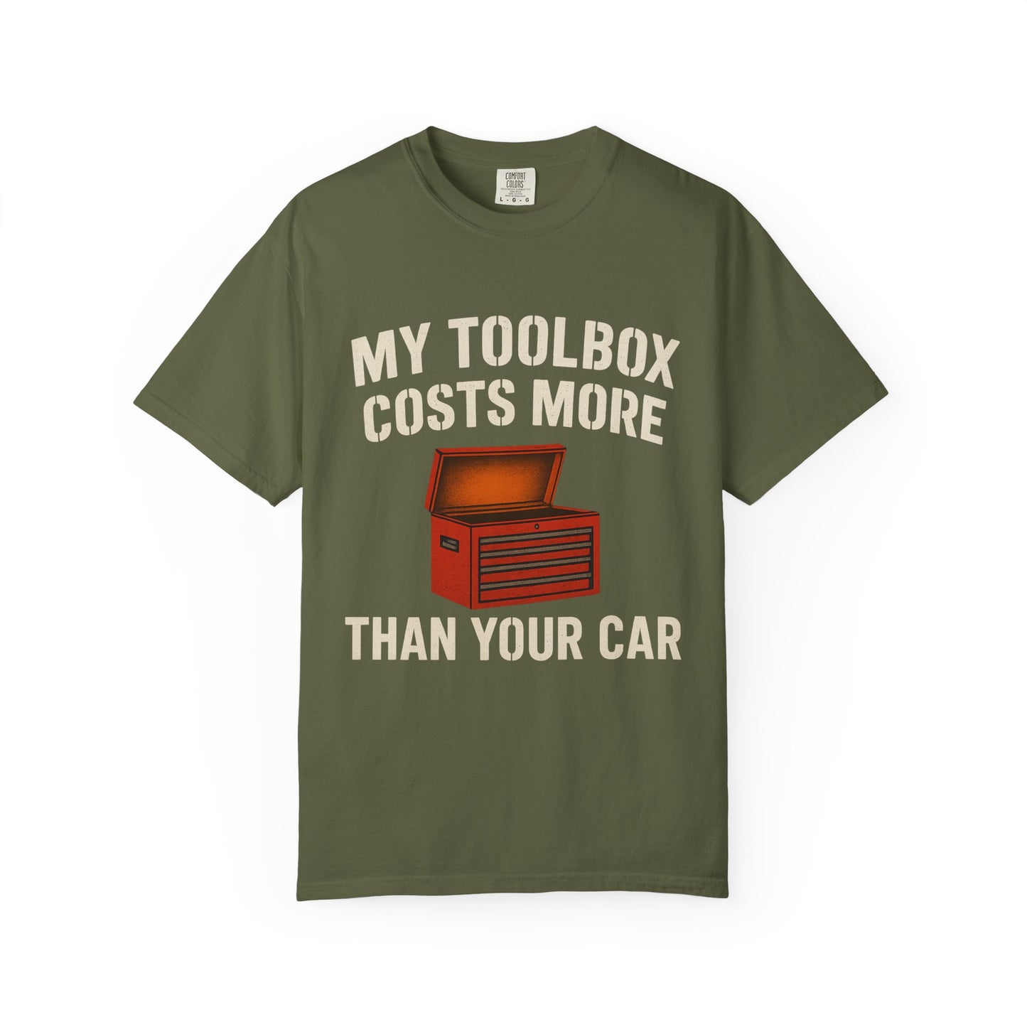 Mechanic T-Shirt Tool Box