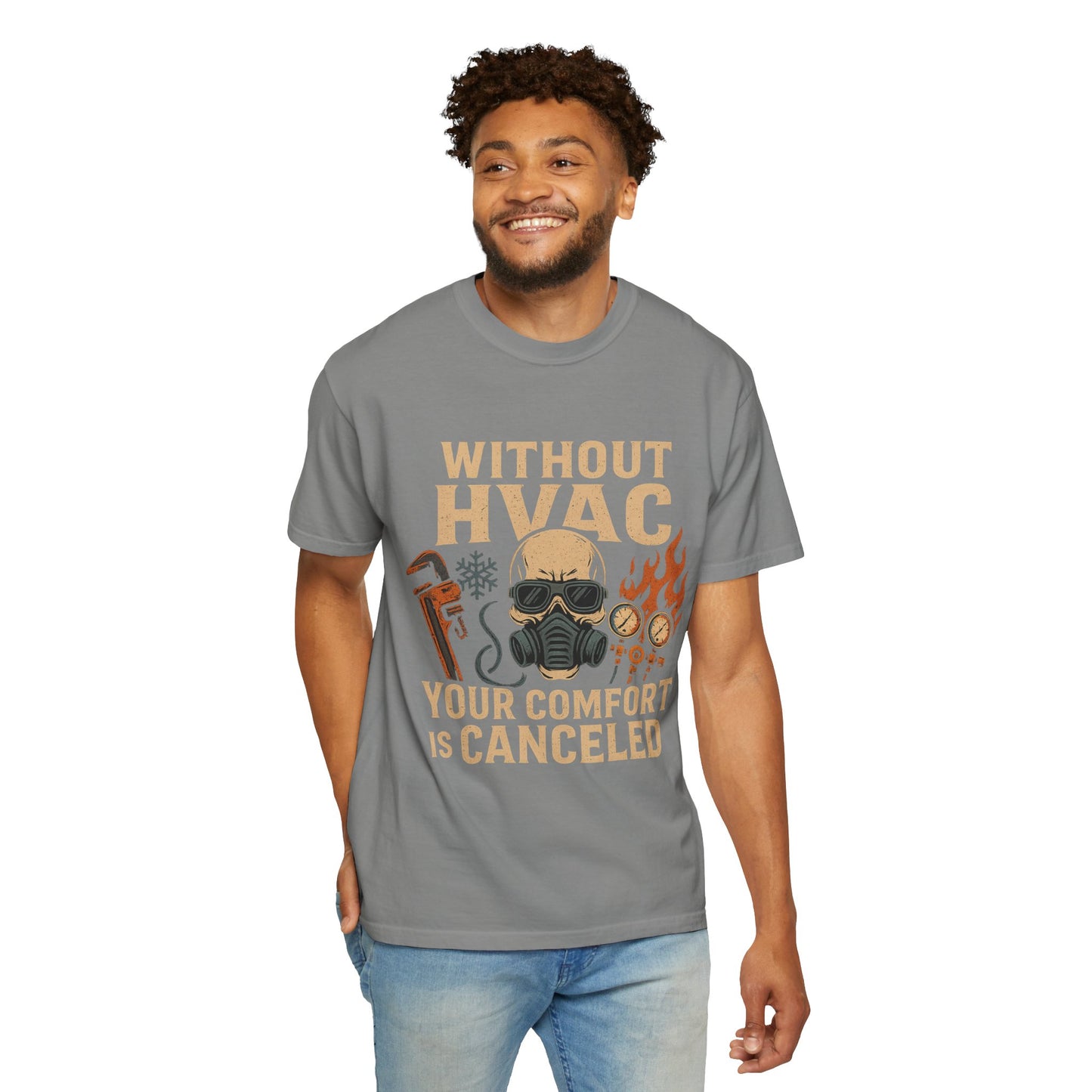 HVAC MAN T-SHIRT