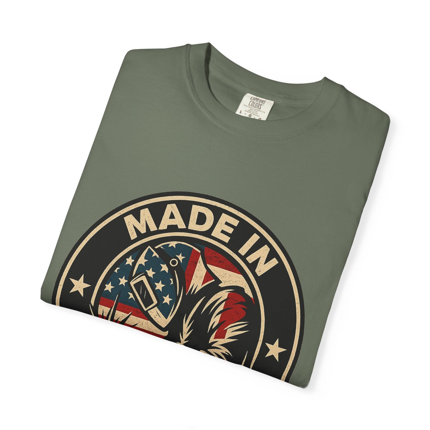 T-shirt - Made in USA Welder