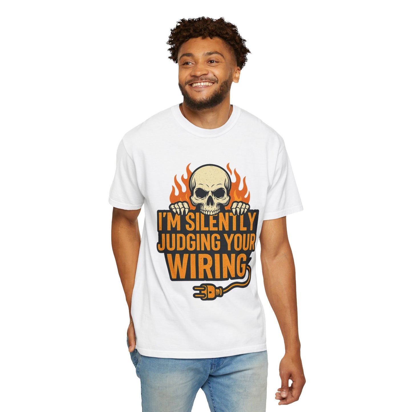 ELECTRICIAN JUDGEMENT T-SHIRT