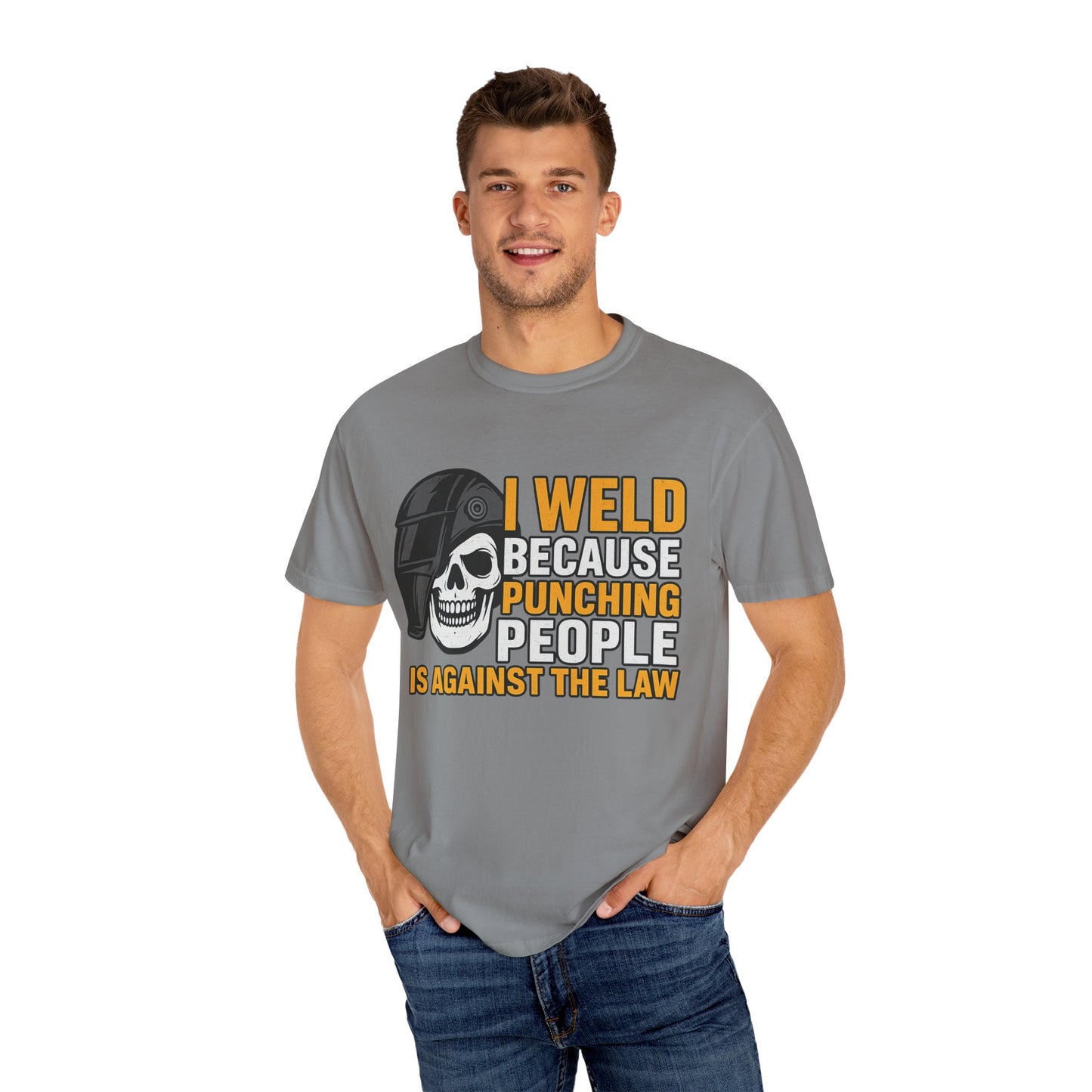 American Angry Welder T-SHIRT