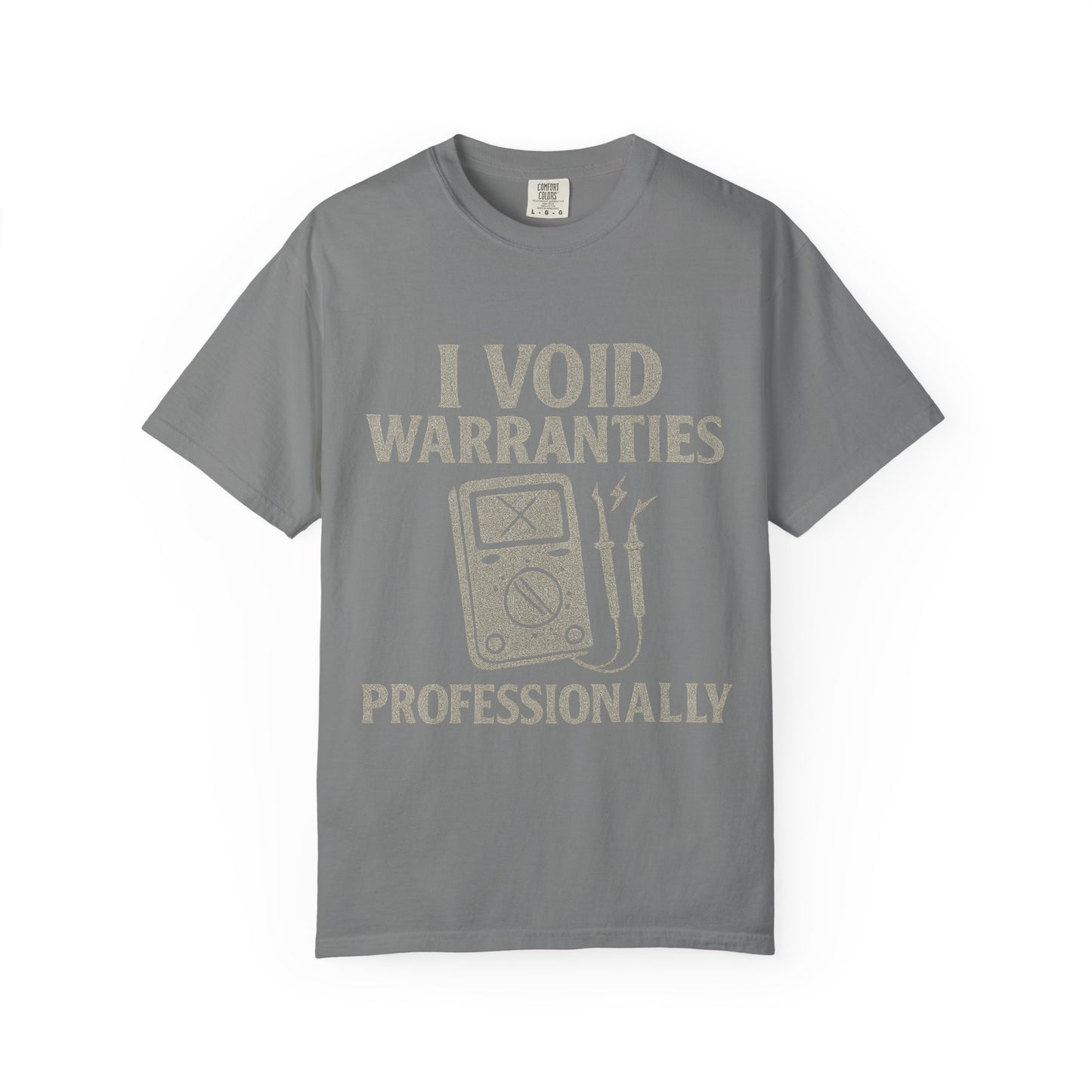 Funny Electrician T-shirt
