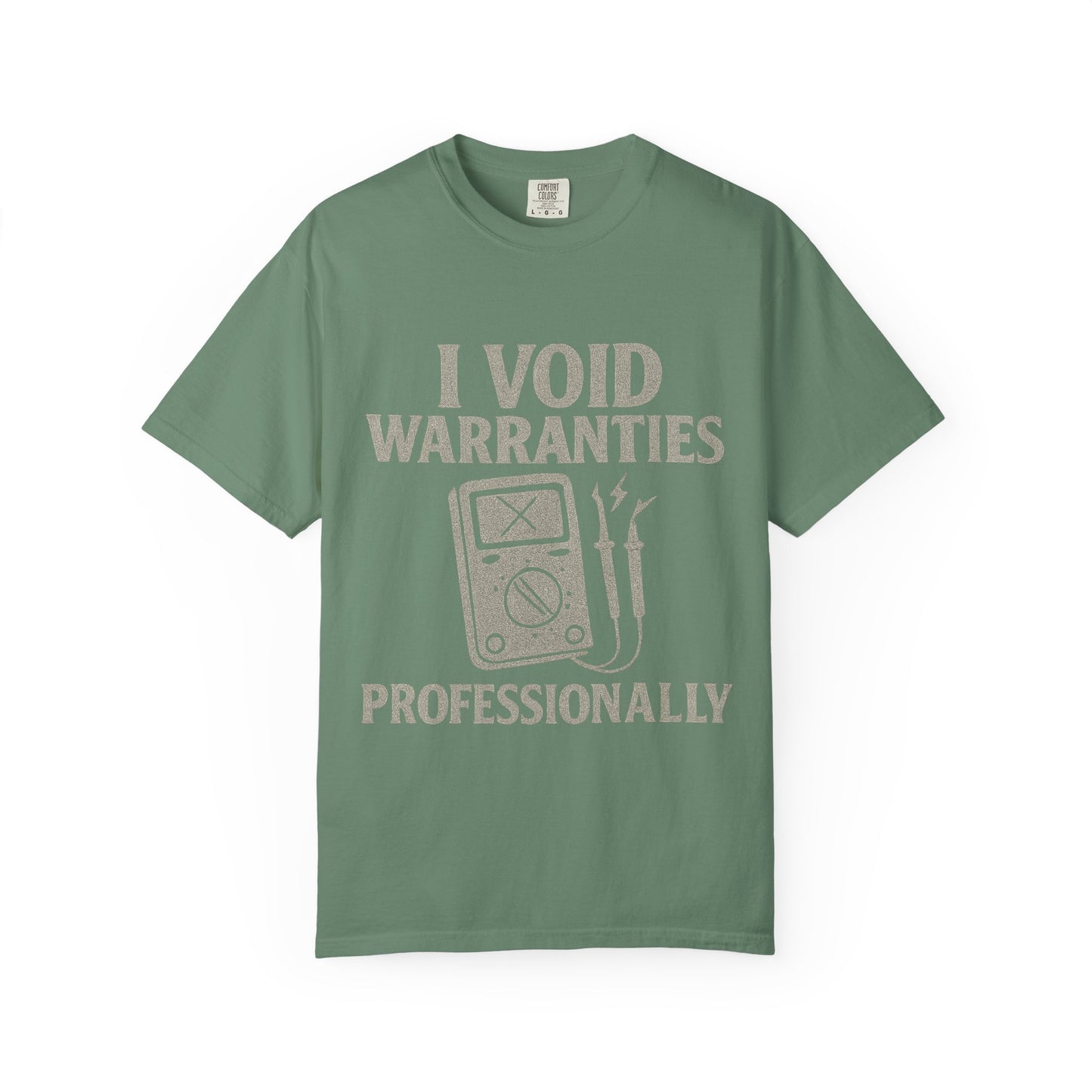 Funny Electrician T-shirt