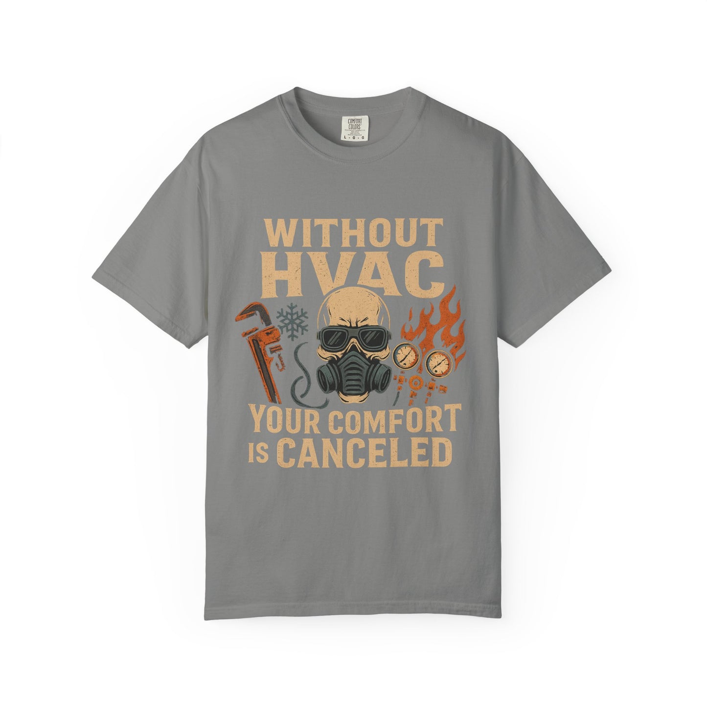 HVAC MAN T-SHIRT