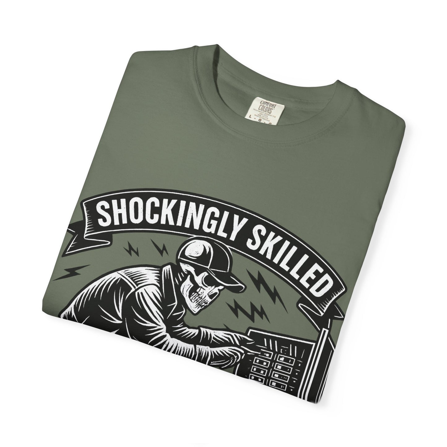 ELECTRICIAN SKILL T-SHIRT