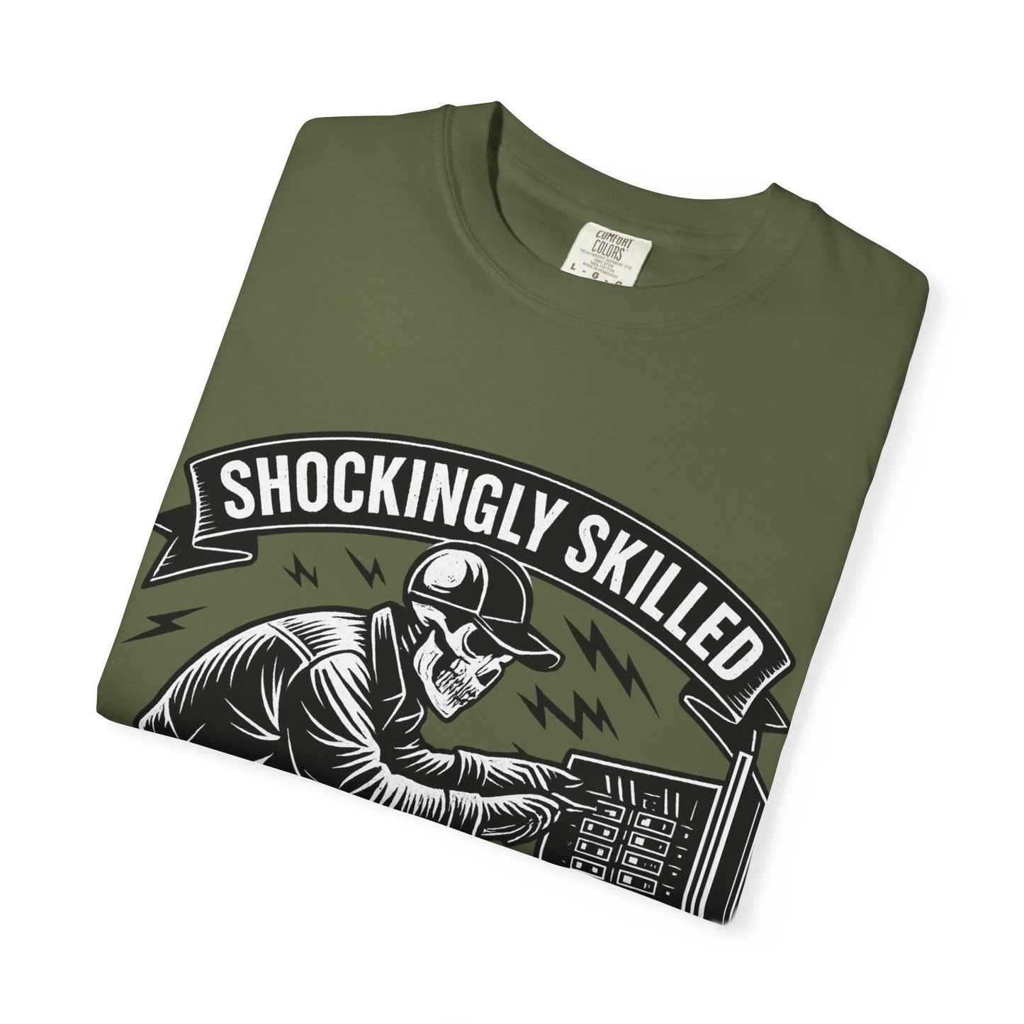 ELECTRICIAN SKILL T-SHIRT