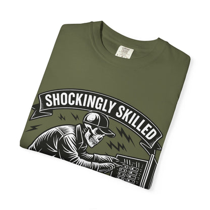 ELECTRICIAN SKILL T-SHIRT