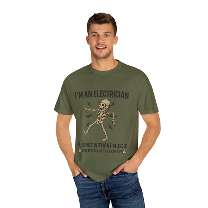 IM AN ELECTRICIAN T-SHIRT