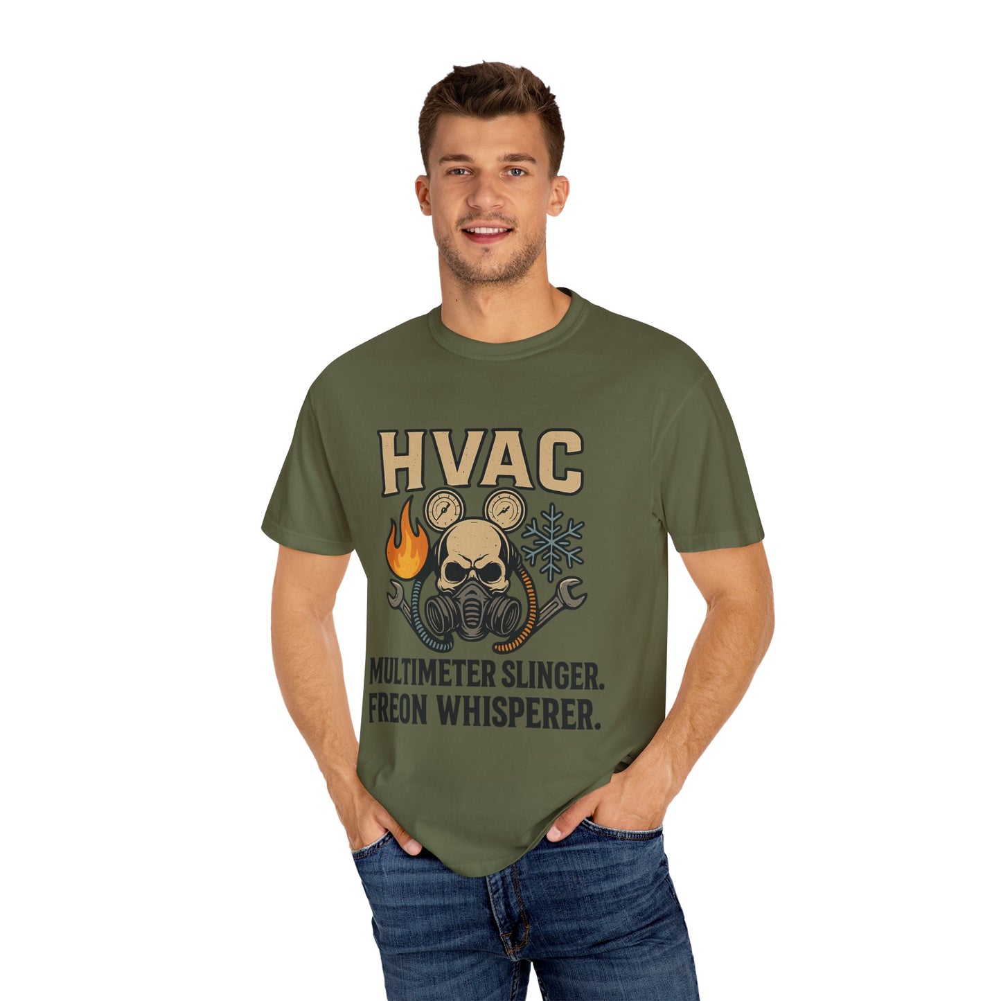 HVAC MAN Multimeter T-SHIRT