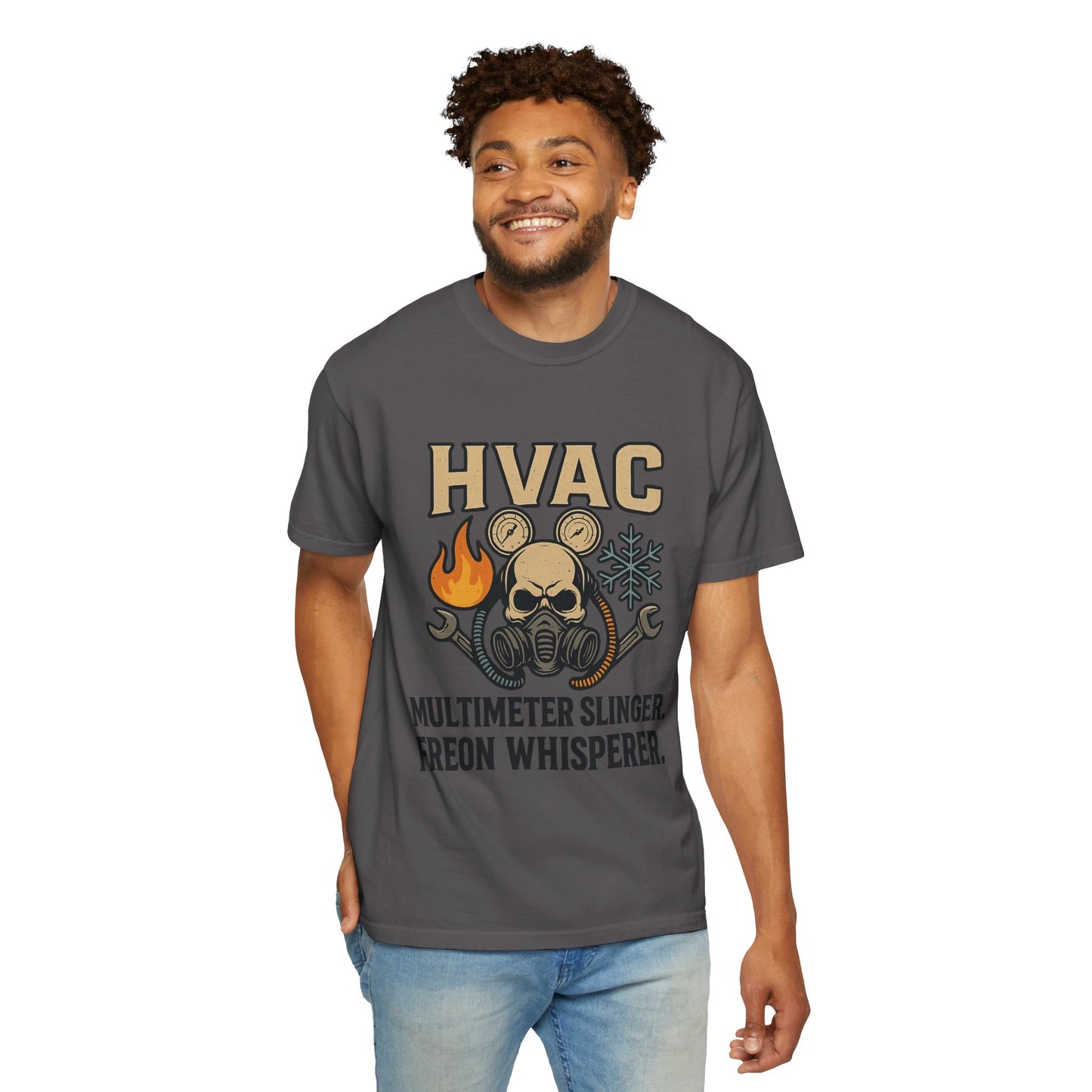 HVAC MAN Multimeter T-SHIRT