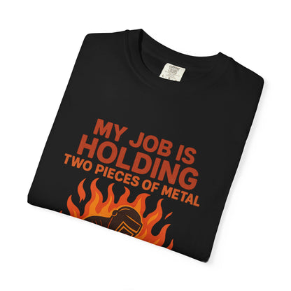 Welder Rage Fire T-Shirt