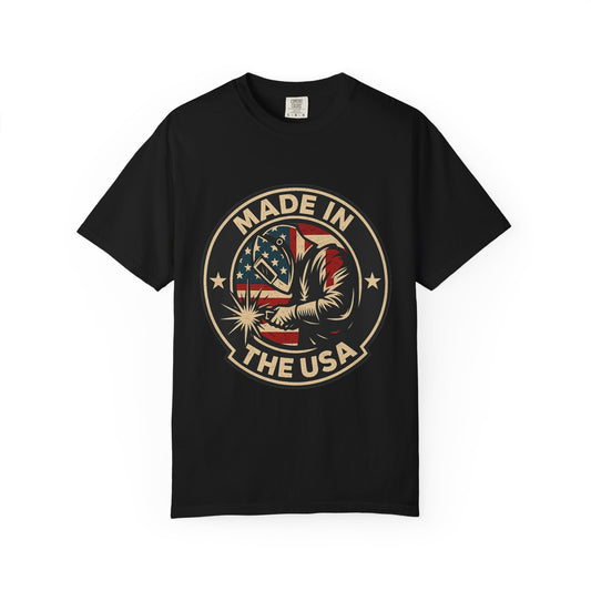 T-shirt - Made in USA Welder