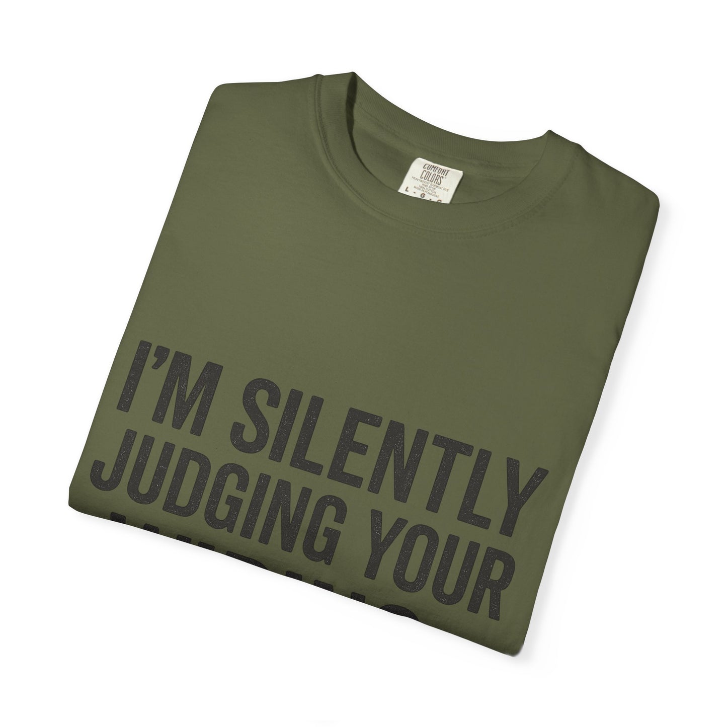 ELECTRICIAN SILENT JUDGEMENT T-SHIRT