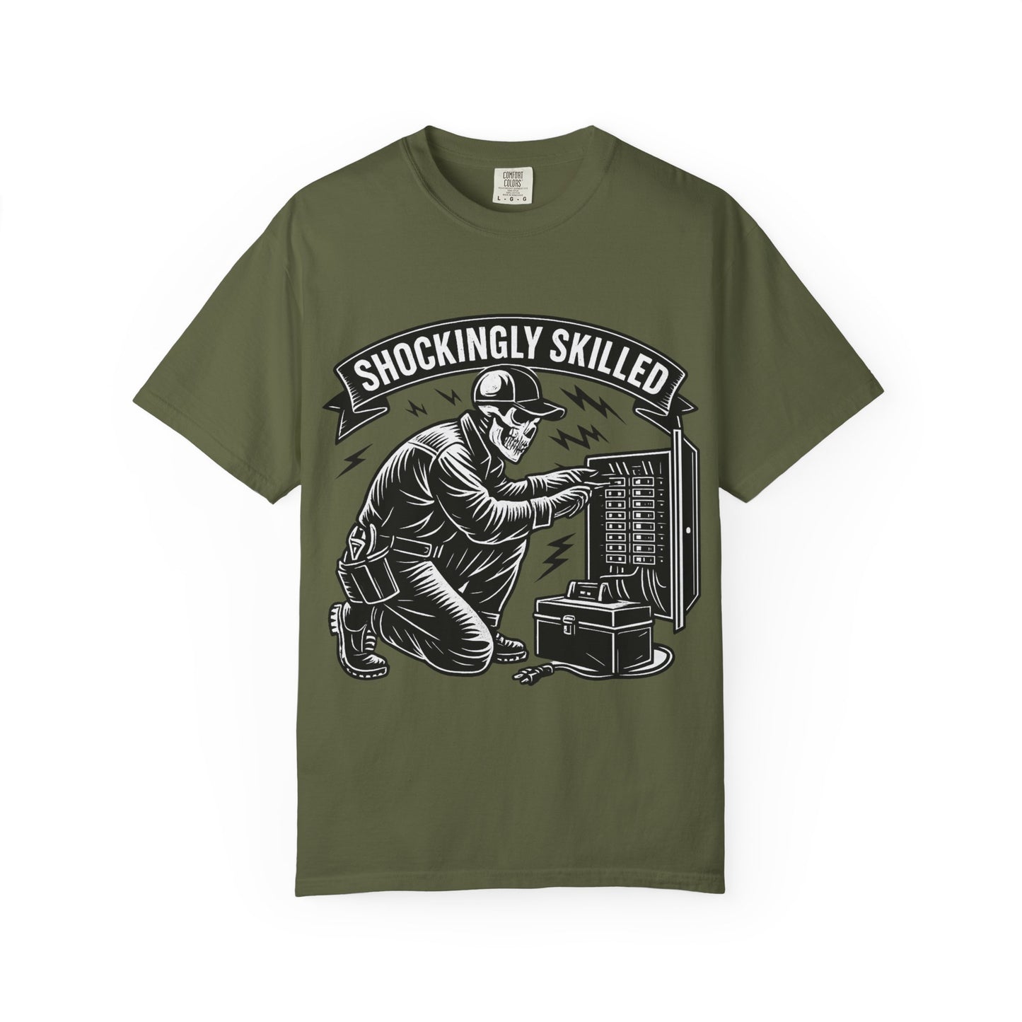 ELECTRICIAN SKILL T-SHIRT