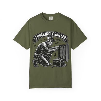 ELECTRICIAN SKILL T-SHIRT