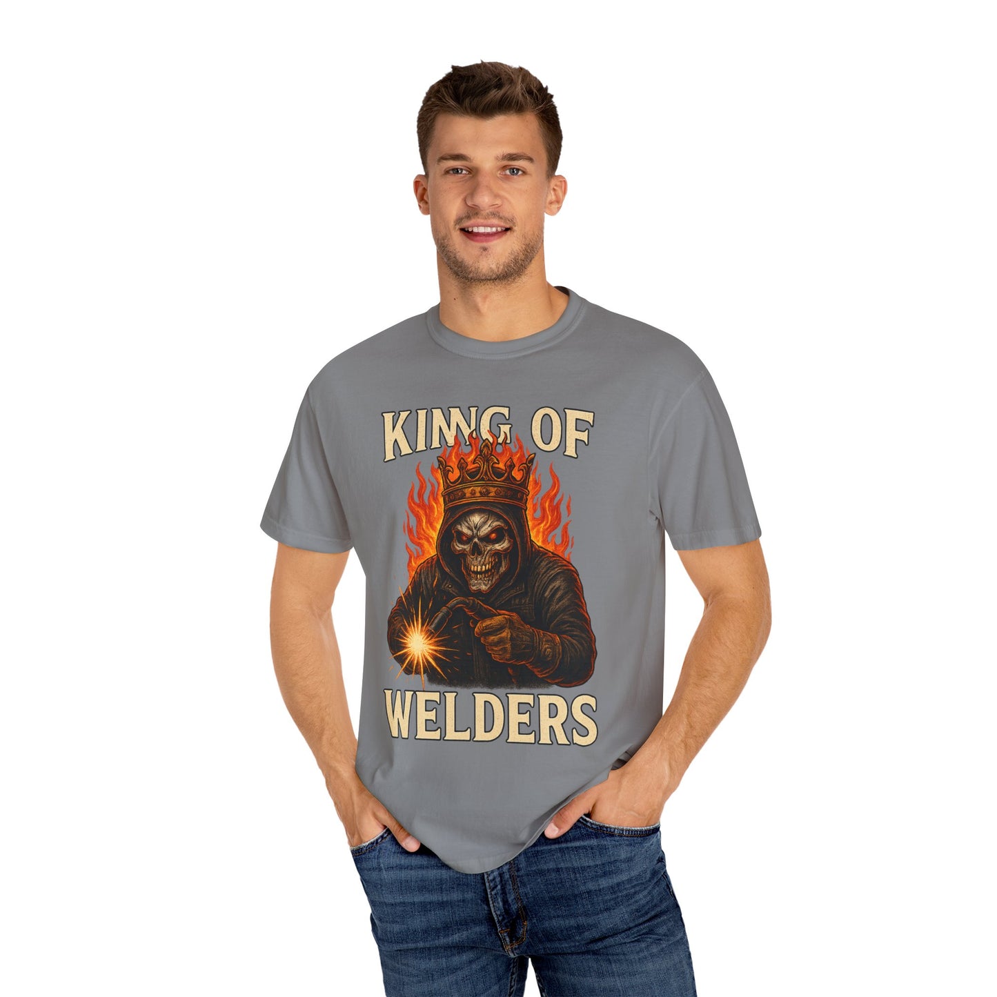 King Welder T-shirt