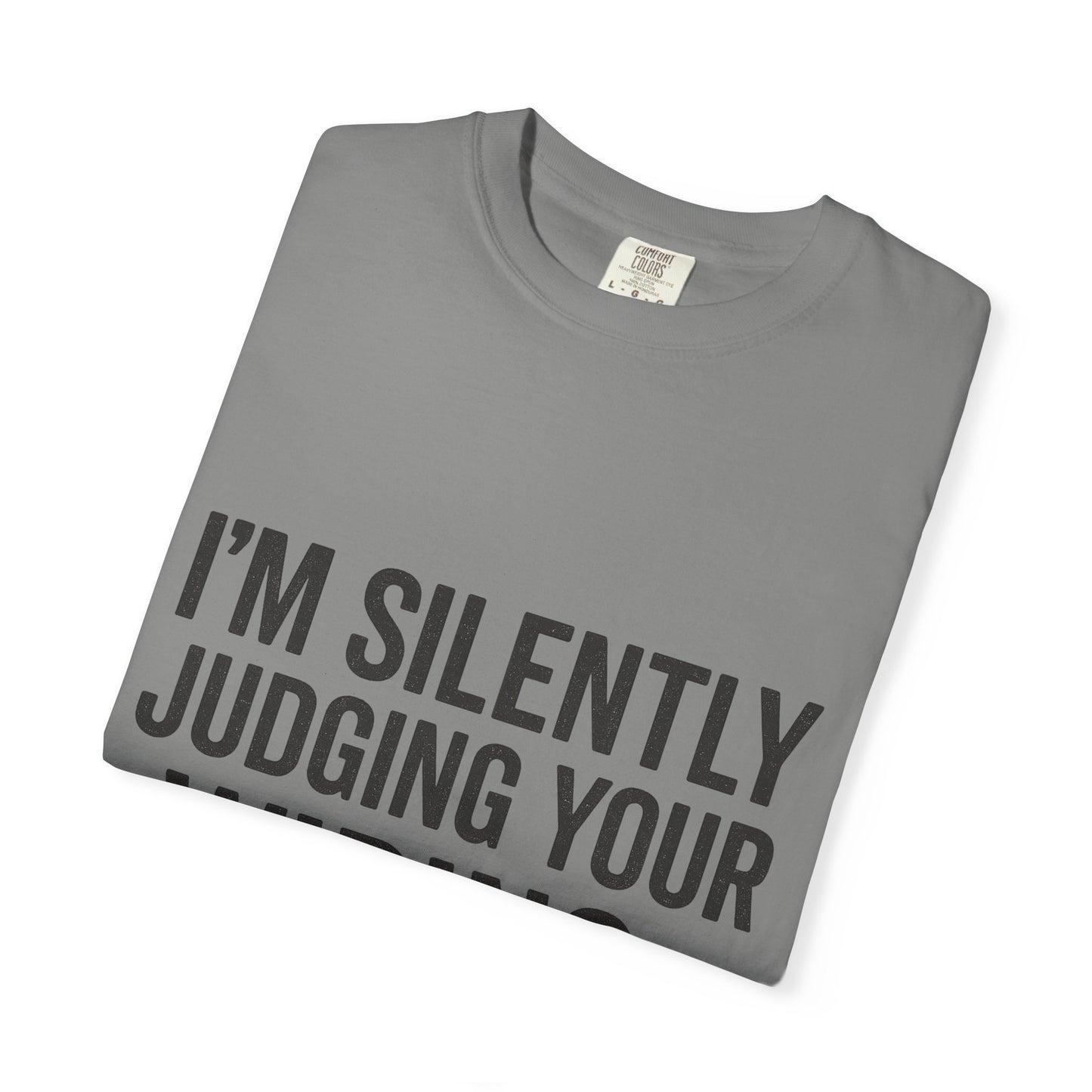 ELECTRICIAN SILENT JUDGEMENT T-SHIRT