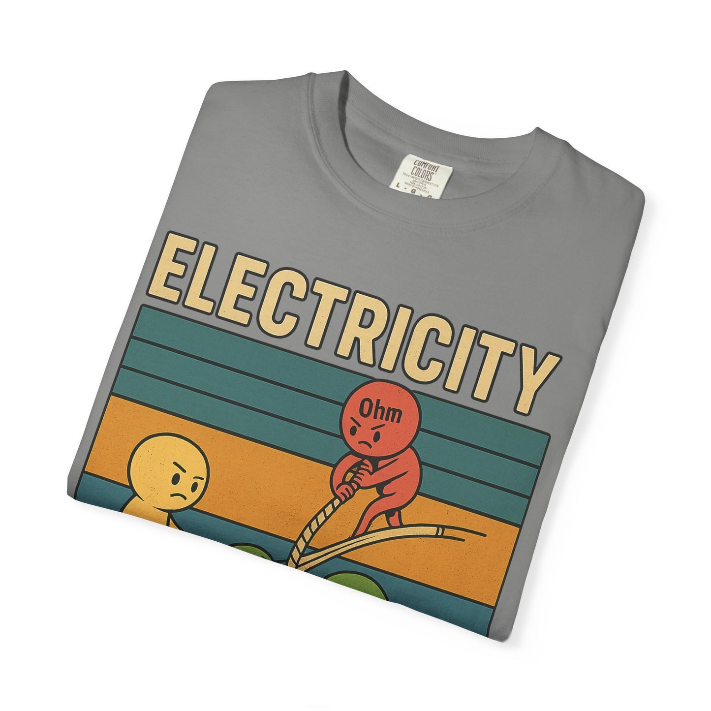 ELECTRICITY EXPLAINED  T-SHIRT
