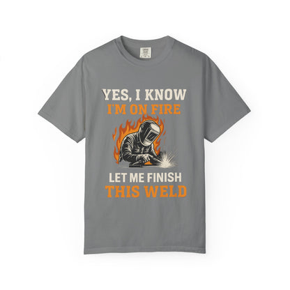 Fire Welder T-Shirt
