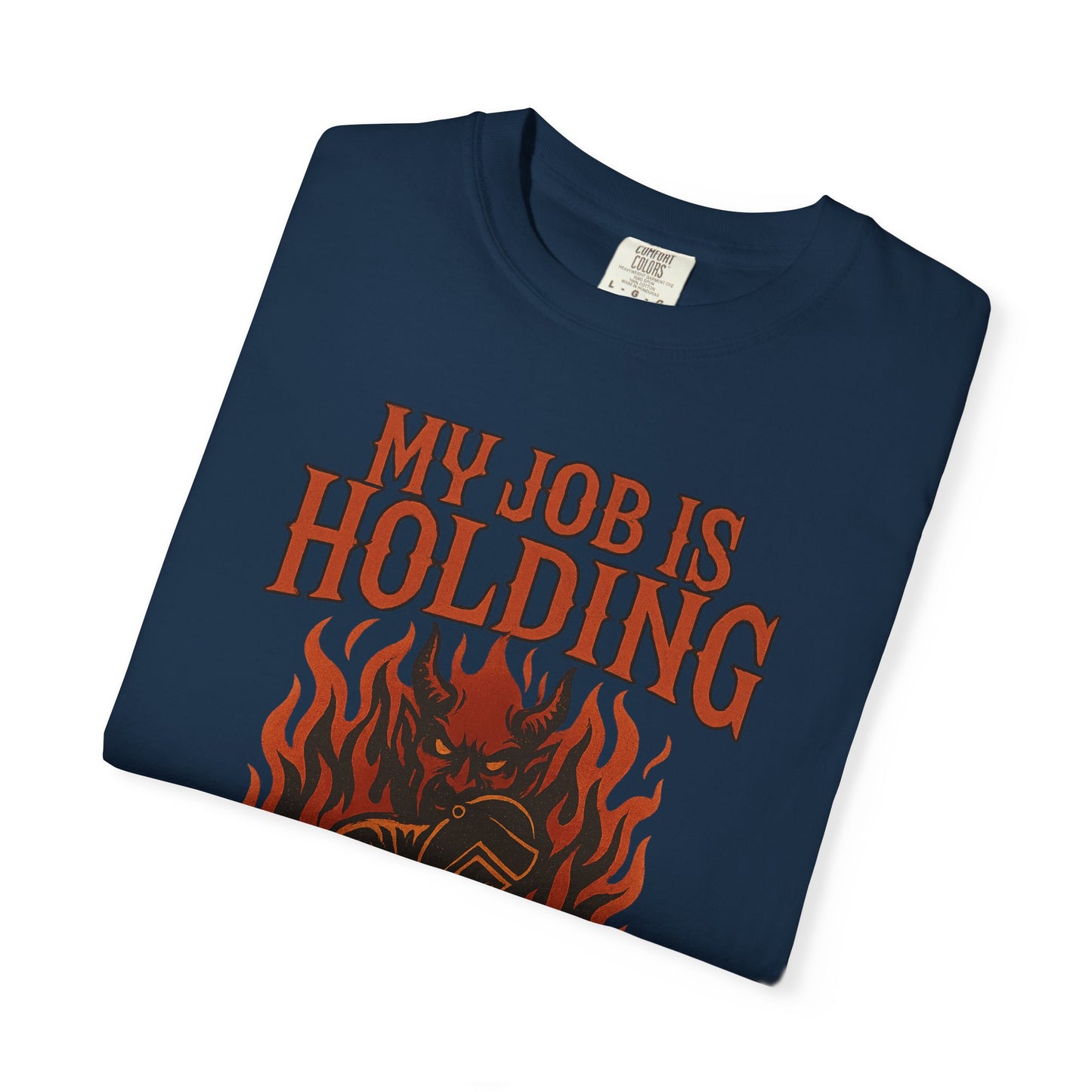 Welder T-Shirt Rage and Fire