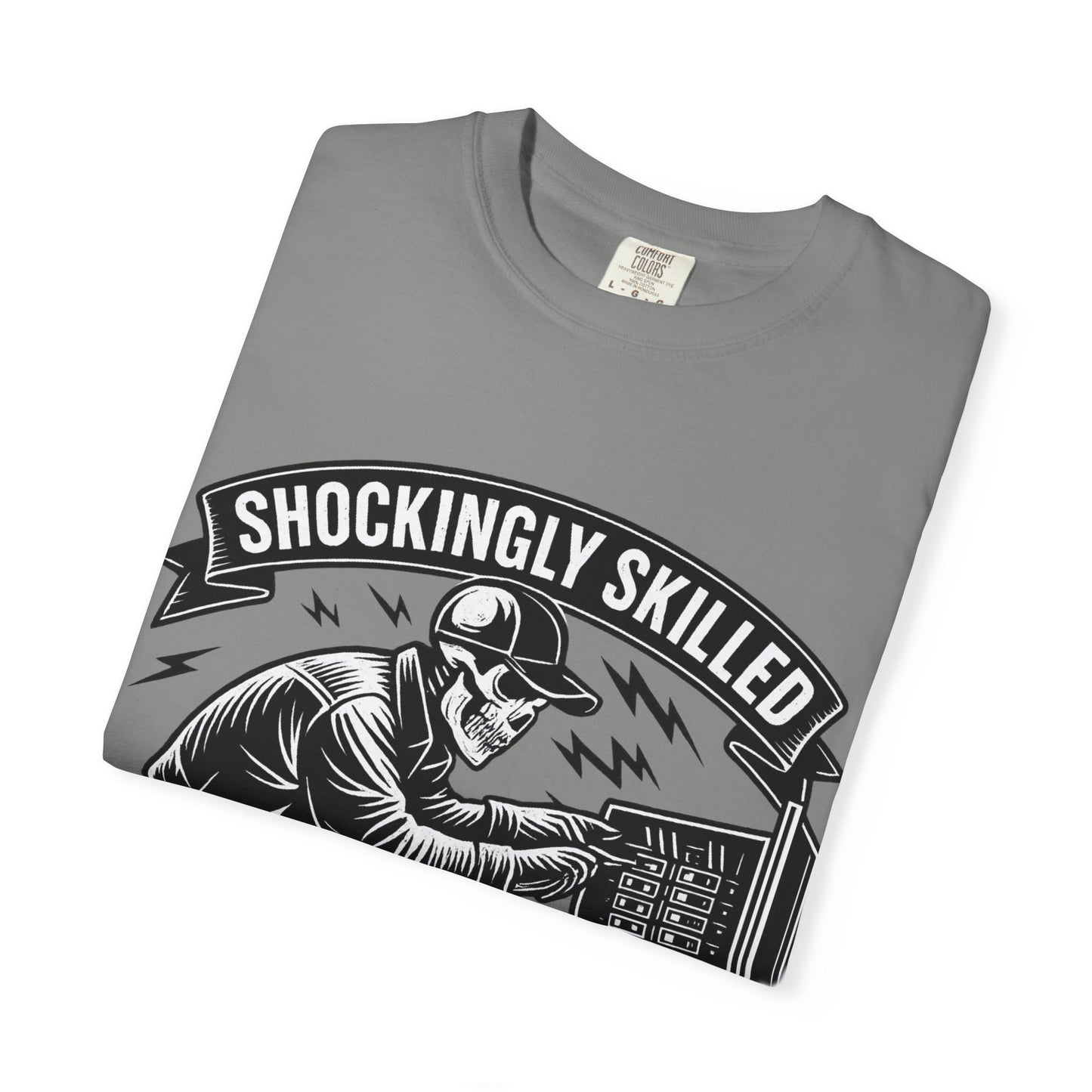ELECTRICIAN SKILL T-SHIRT