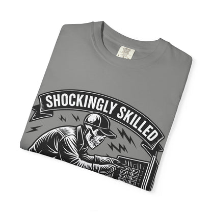 ELECTRICIAN SKILL T-SHIRT