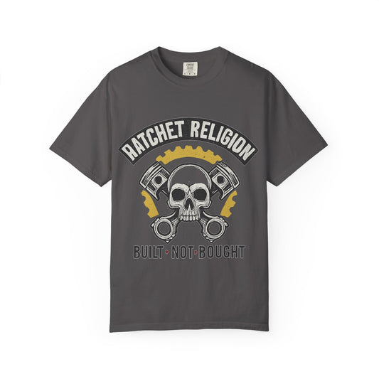 T-shirt Mechanic Built Not Bought