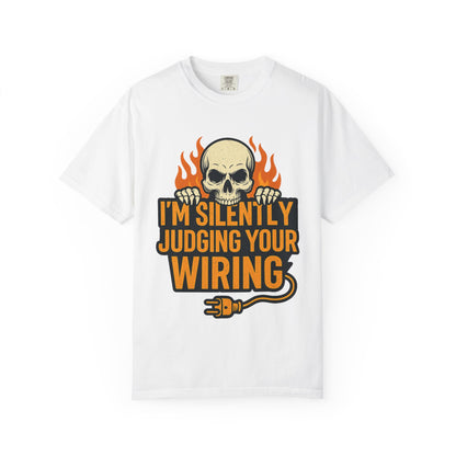 ELECTRICIAN JUDGEMENT  T-SHIRT