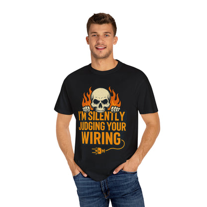 ELECTRICIAN JUDGEMENT  T-SHIRT