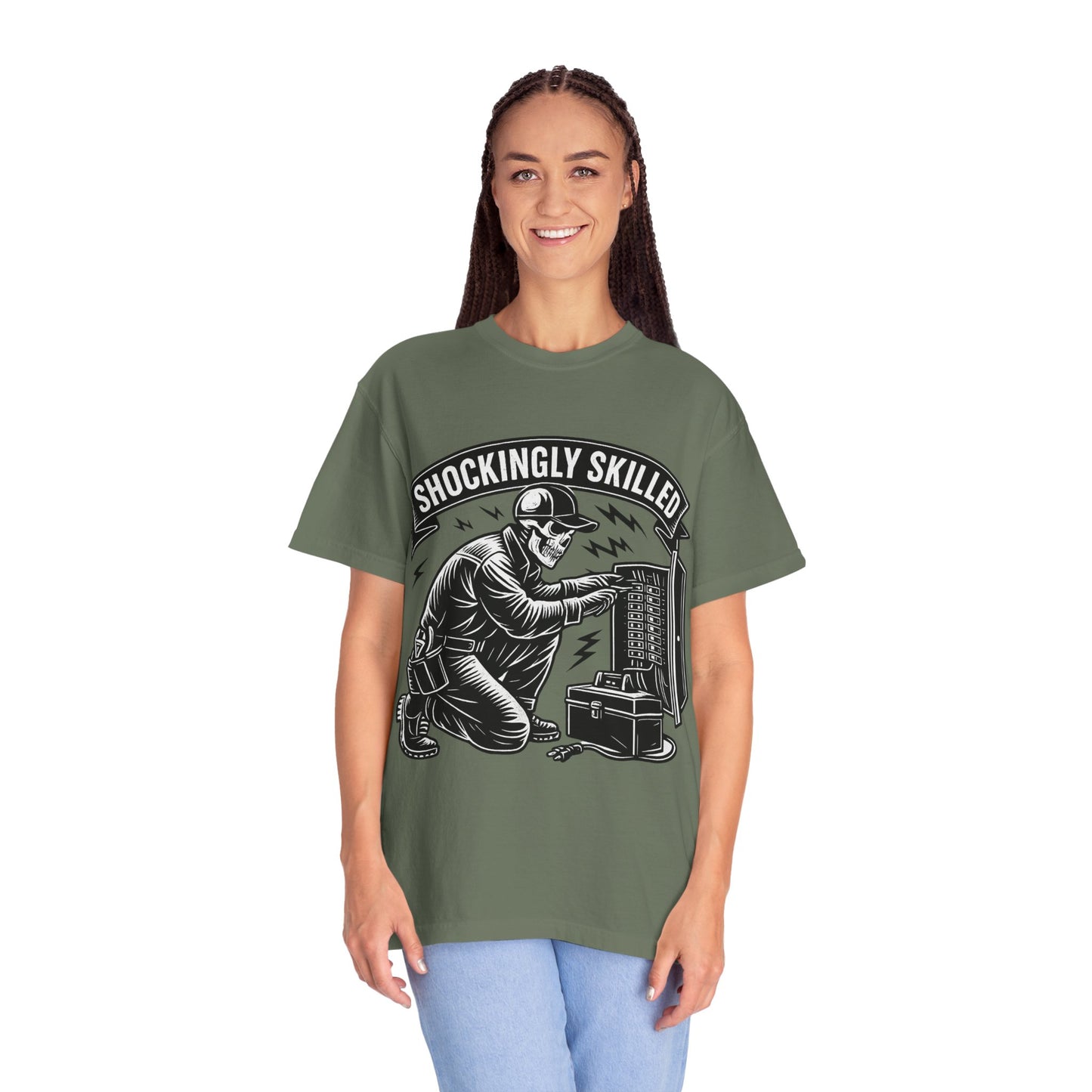 ELECTRICIAN SKILL T-SHIRT