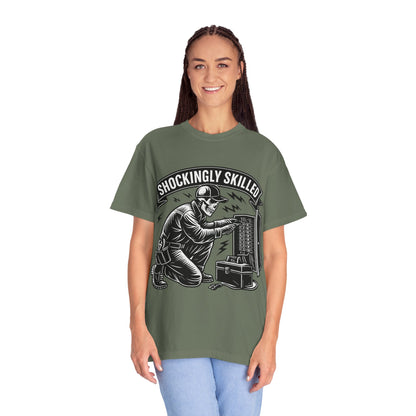 ELECTRICIAN SKILL T-SHIRT